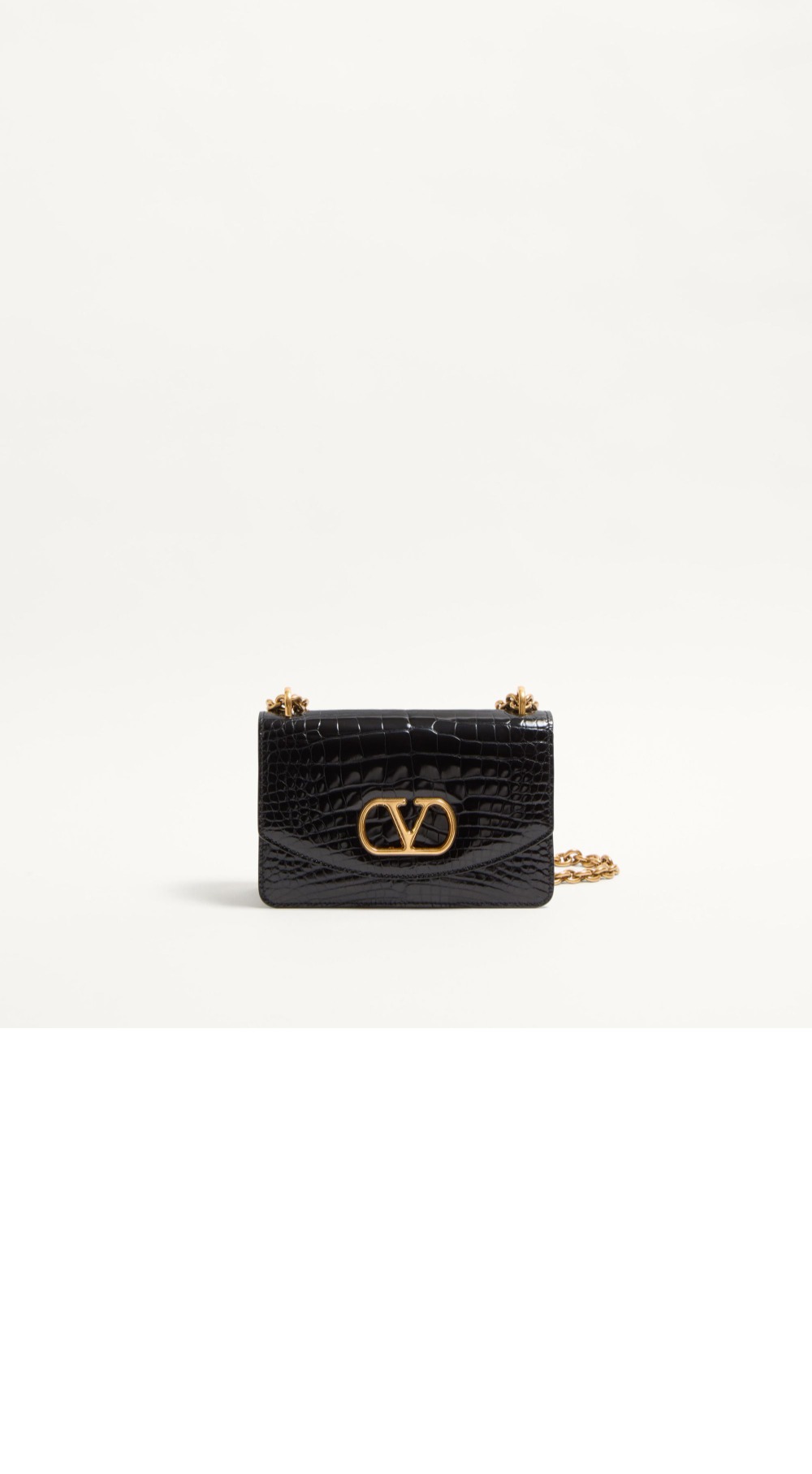 미러급레플리카사이트 | 명품레플리카 전문 쇼핑몰  | 퍼스트원 - 가라바니 베인 크로커다일 레더 스몰 숄더백 &gt; 발렌티노