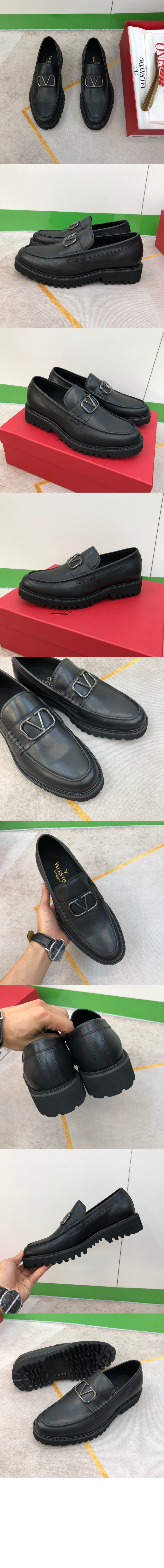 미러급레플리카사이트 | 명품레플리카 전문 쇼핑몰  | 퍼스트원 - 락스터드 송아지 가죽 로퍼 &gt; 발렌티노