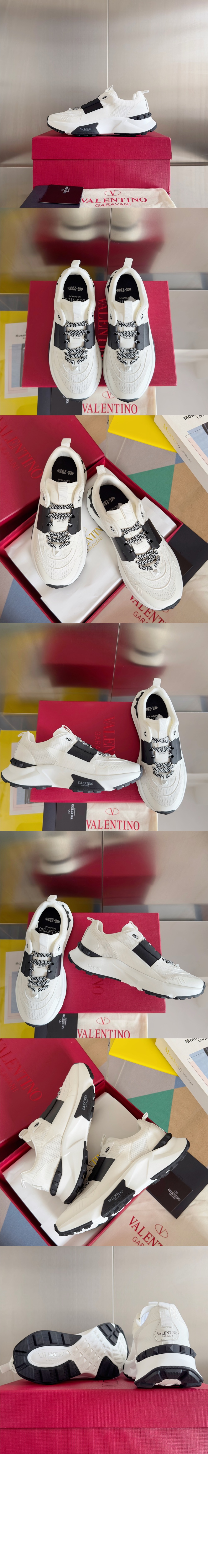 미러급레플리카사이트 | 명품레플리카 전문 쇼핑몰  | 퍼스트원 - 러버라이즈 로우탑 스니커즈 &gt; 발렌티노