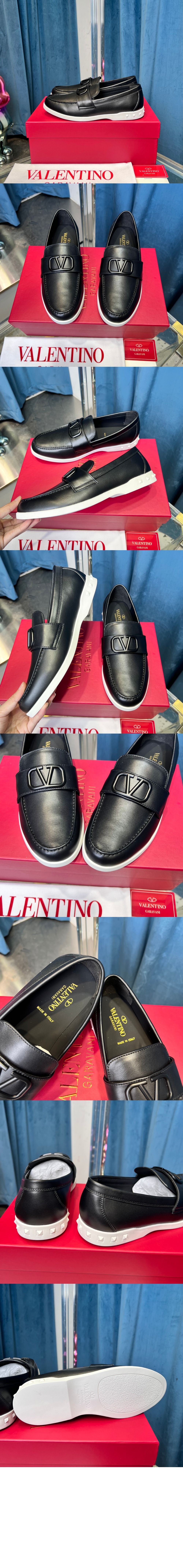 미러급레플리카사이트 | 명품레플리카 전문 쇼핑몰  | 퍼스트원 - 레저 플로우 송아지 가죽 로퍼 &gt; 발렌티노