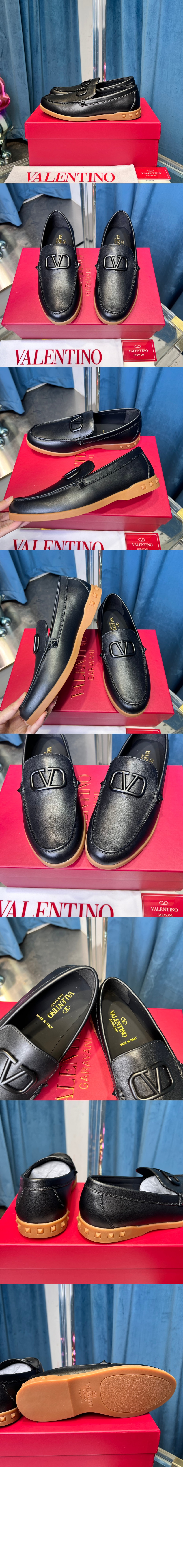 미러급레플리카사이트 | 명품레플리카 전문 쇼핑몰  | 퍼스트원 - 로고 가죽 로퍼 &gt; 발렌티노