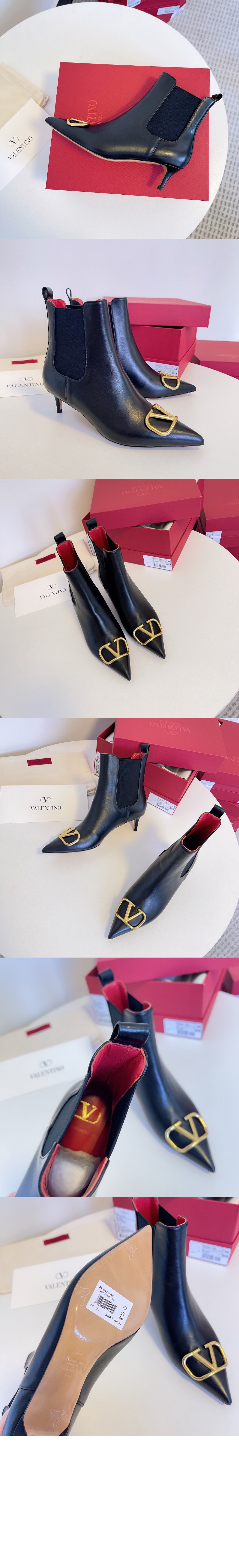 미러급레플리카사이트 | 명품레플리카 전문 쇼핑몰  | 퍼스트원 - 브이로그 가죽 앵클부츠 &gt; 발렌티노