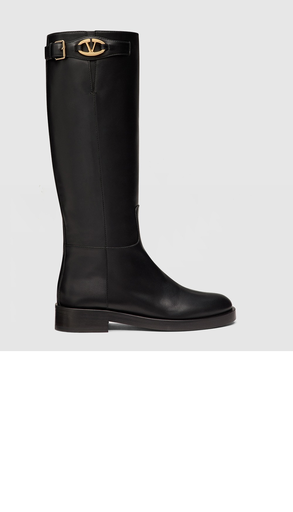미러급레플리카사이트 | 명품레플리카 전문 쇼핑몰  | 퍼스트원 - 브이로그 송아지 가죽 롱 부츠 &gt; 발렌티노