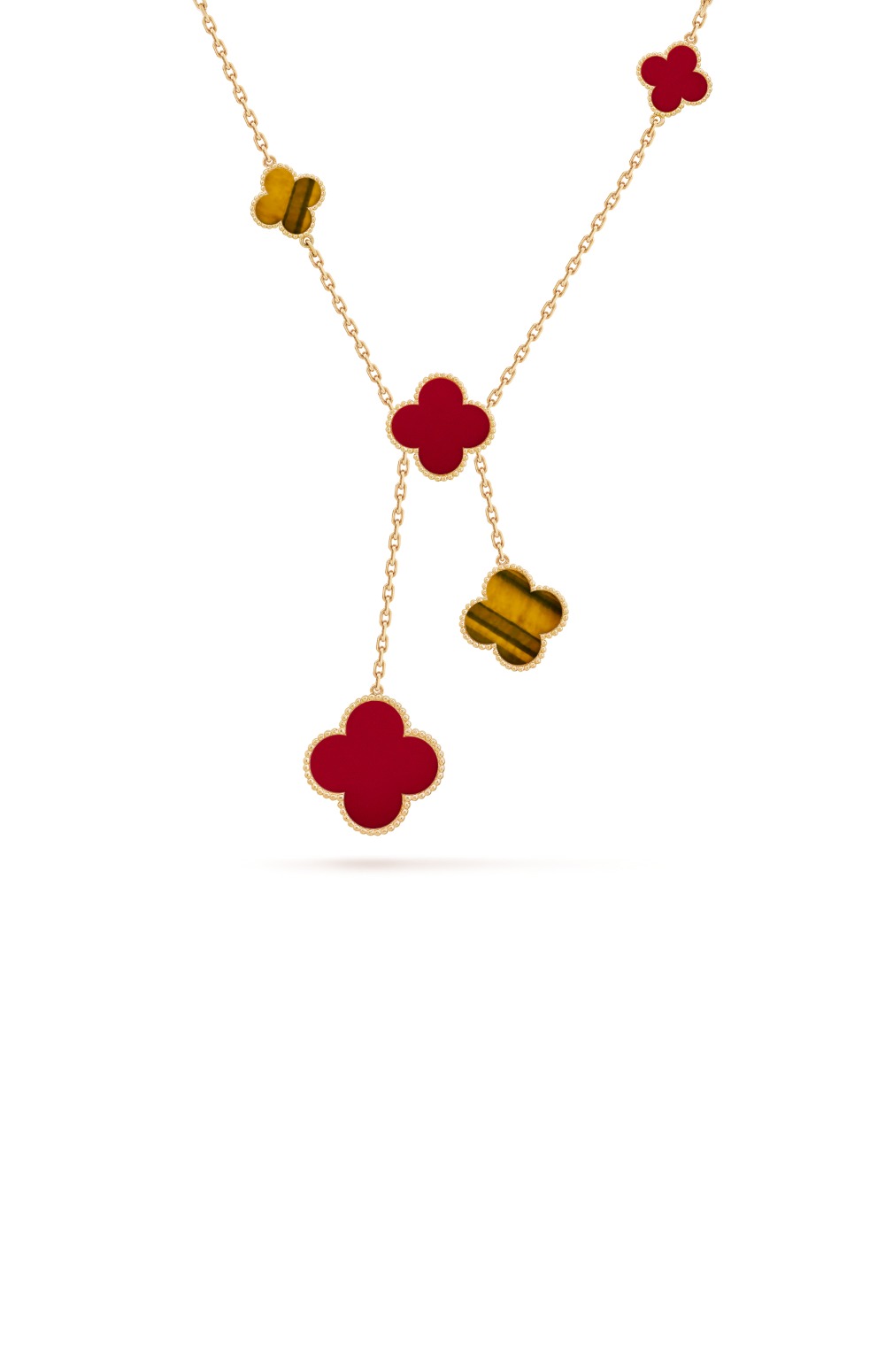 미러급레플리카사이트 | 명품레플리카 전문 쇼핑몰  | 퍼스트원 - 매직 알함브라 네크리스 5JP00 &gt; 반클리프