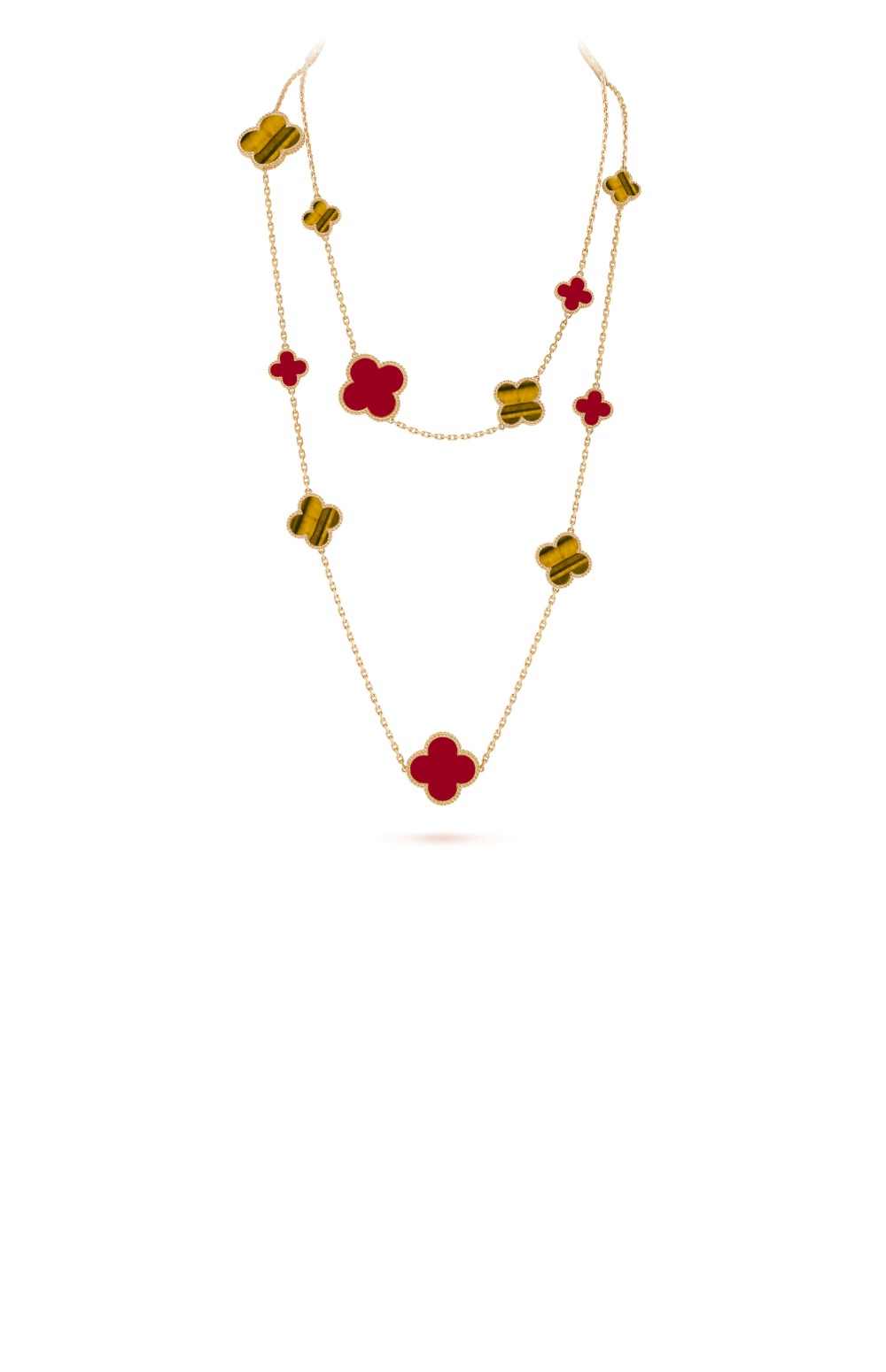 미러급레플리카사이트 | 명품레플리카 전문 쇼핑몰  | 퍼스트원 - 매직 알함브라 롱 네크리스 5JO00 &gt; 반클리프