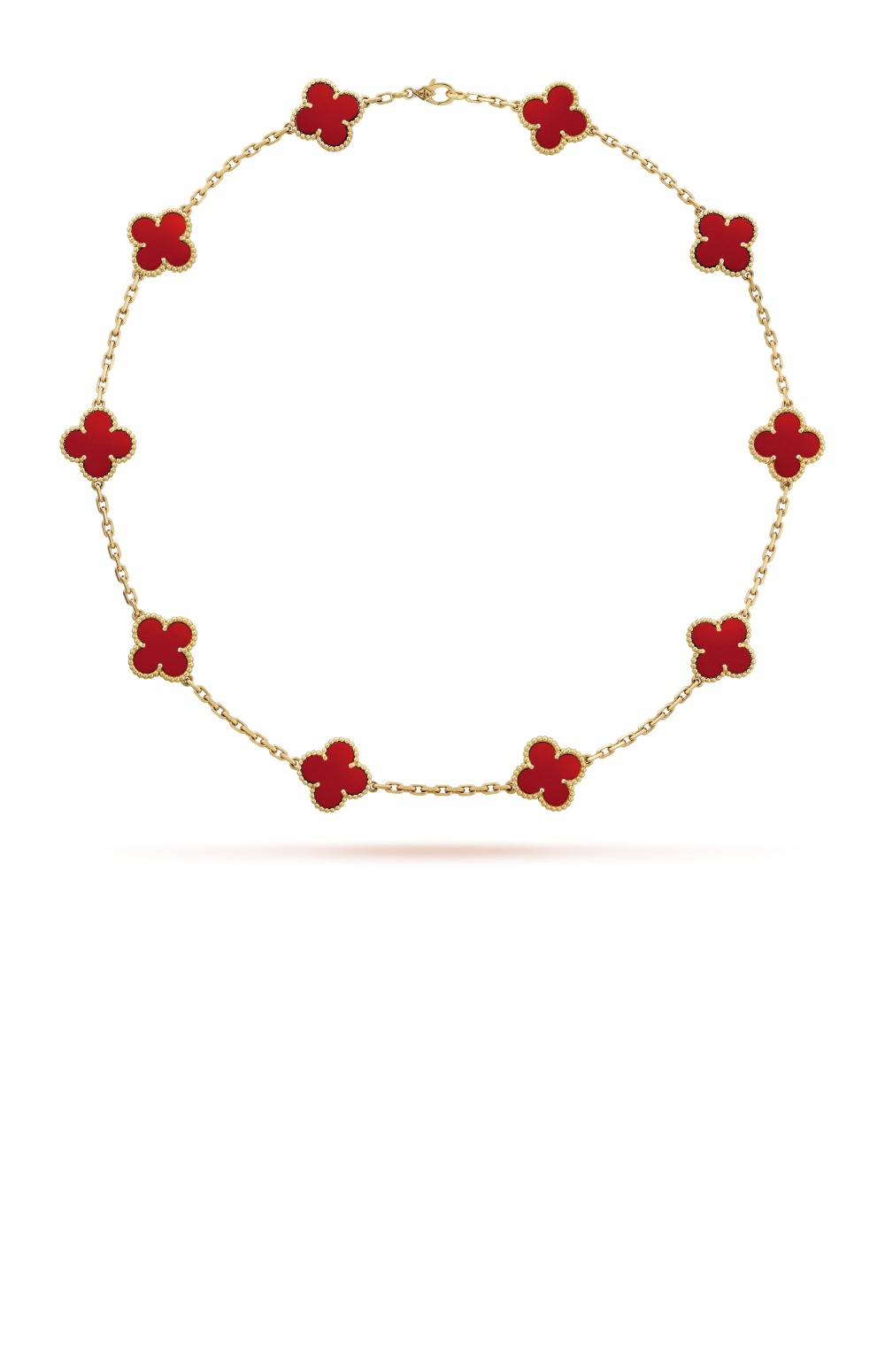 미러급레플리카사이트 | 명품레플리카 전문 쇼핑몰  | 퍼스트원 - 빈티지 알함브라 네크리스 40600 &gt; 반클리프