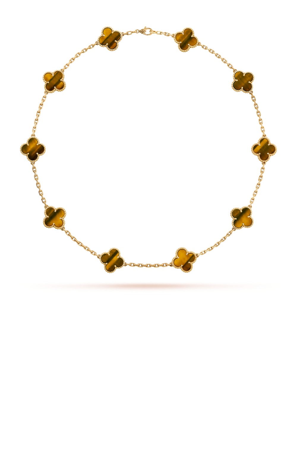 미러급레플리카사이트 | 명품레플리카 전문 쇼핑몰  | 퍼스트원 - 빈티지 알함브라 네크리스 40700 &gt; 반클리프