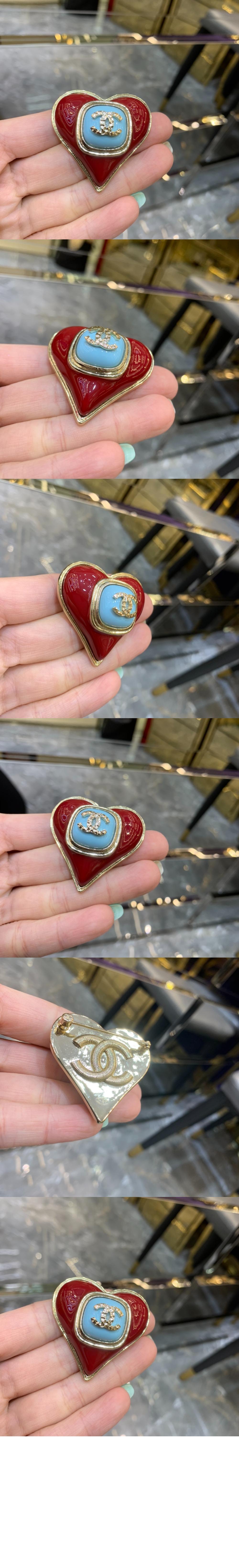 미러급레플리카사이트 | 명품레플리카 전문 쇼핑몰  | 퍼스트원 - 브로치 AB7085 &gt; 샤넬