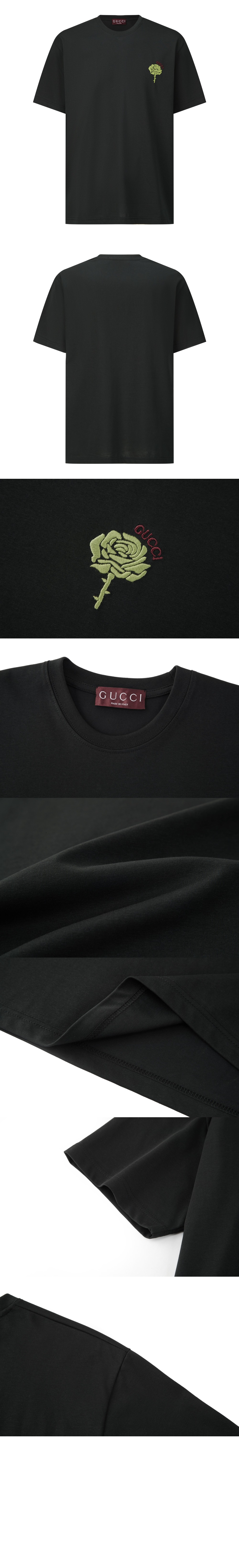 미러급레플리카사이트 | 명품레플리카 전문 쇼핑몰  | 퍼스트원 - 로고 프린트 반팔 &gt; 구찌