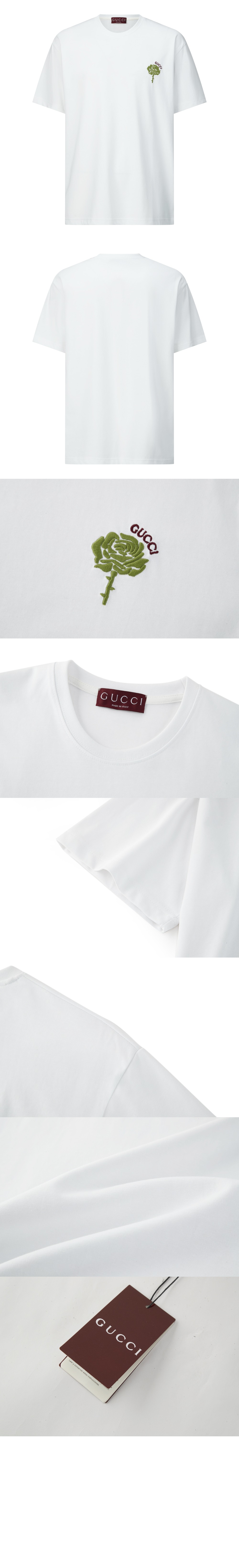 미러급레플리카사이트 | 명품레플리카 전문 쇼핑몰  | 퍼스트원 - 로고 프린트 반팔 &gt; 구찌