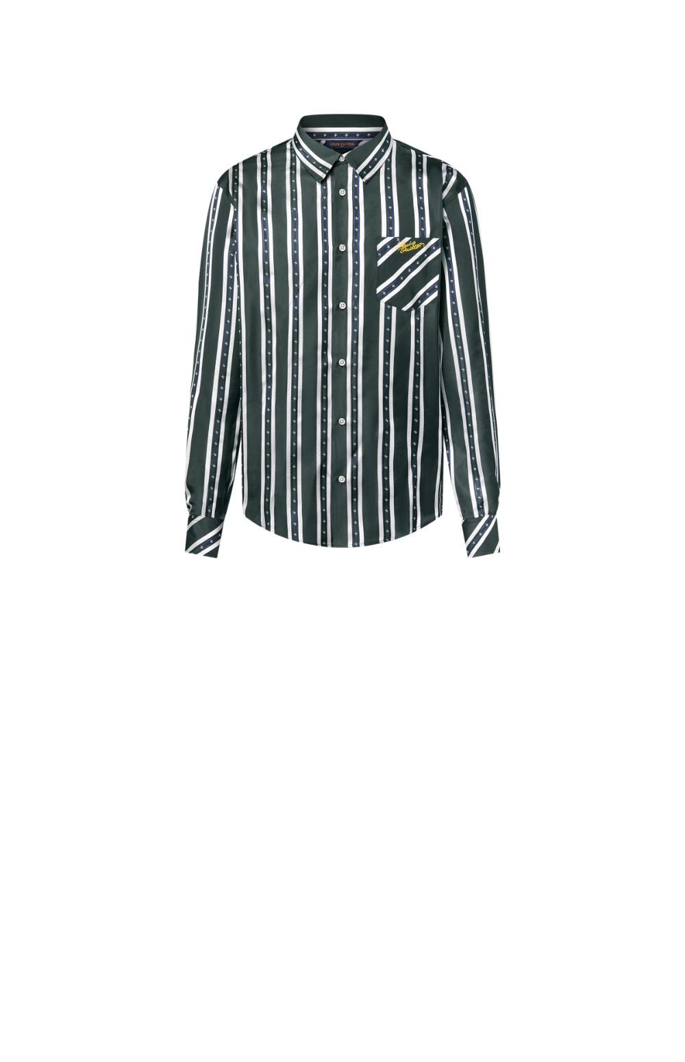 미러급레플리카사이트 | 명품레플리카 전문 쇼핑몰  | 퍼스트원 - 롱 슬리브드 실크 셔츠 &gt; 루이비통