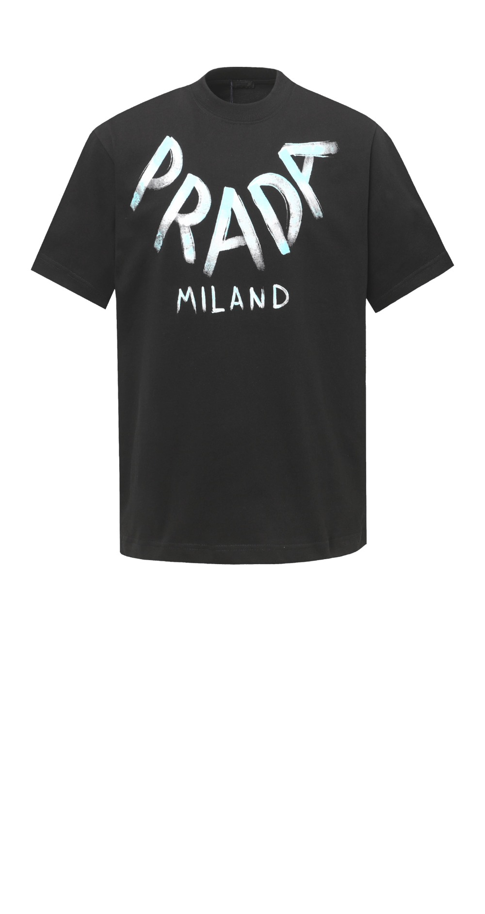 미러급레플리카사이트 | 명품레플리카 전문 쇼핑몰  | 퍼스트원 - 로고 프린트 반팔 &gt; 프라다