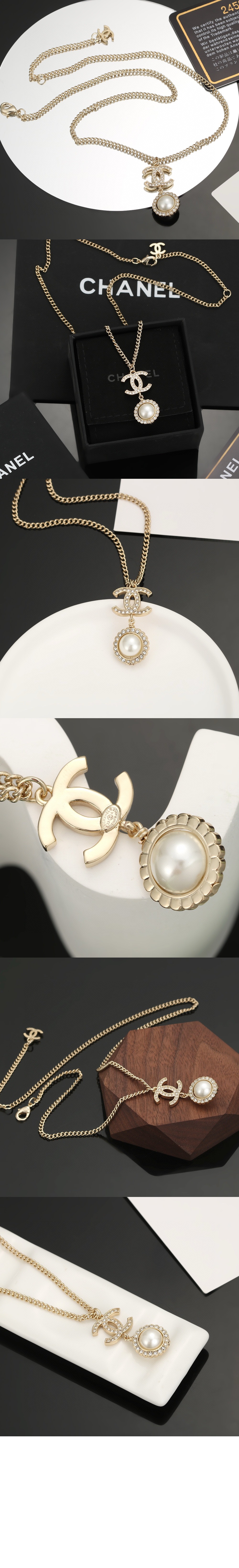 미러급레플리카사이트 | 명품레플리카 전문 쇼핑몰  | 퍼스트원 - 네크리스 AB2302 &gt; 샤넬