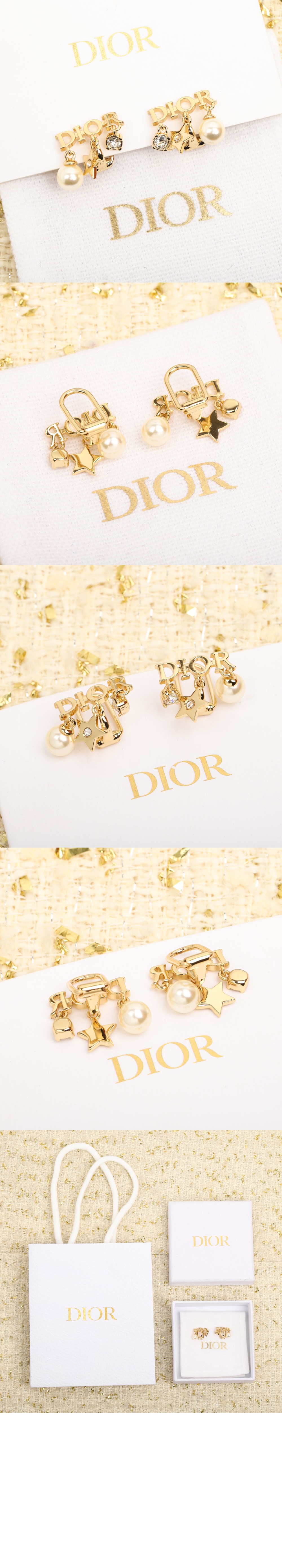 미러급레플리카사이트 | 명품레플리카 전문 쇼핑몰  | 퍼스트원 - Dio(r)evolution 클립 귀걸이 E1680 &gt; 디올