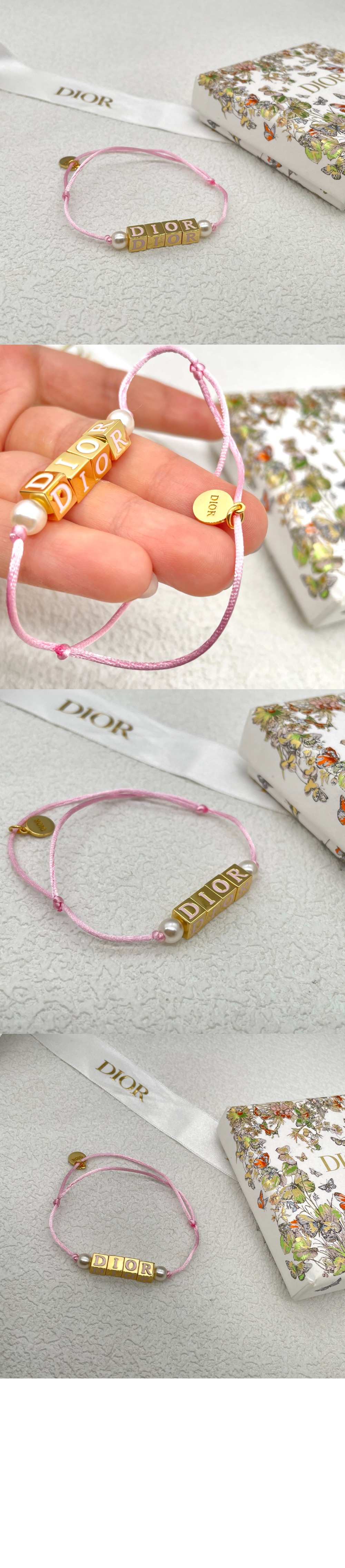 미러급레플리카사이트 | 명품레플리카 전문 쇼핑몰  | 퍼스트원 - D-Dice 팔찌 B2833 &gt; 디올