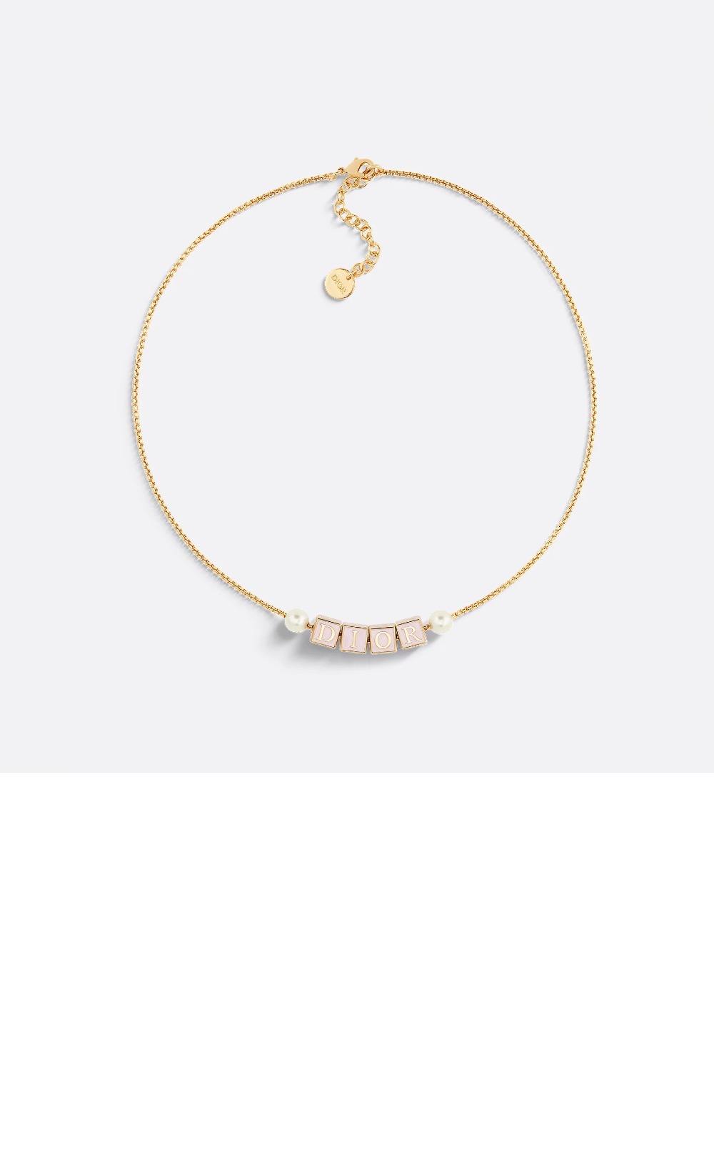 미러급레플리카사이트 | 명품레플리카 전문 쇼핑몰  | 퍼스트원 - D-Dice 목걸이  N3259 &gt; 디올