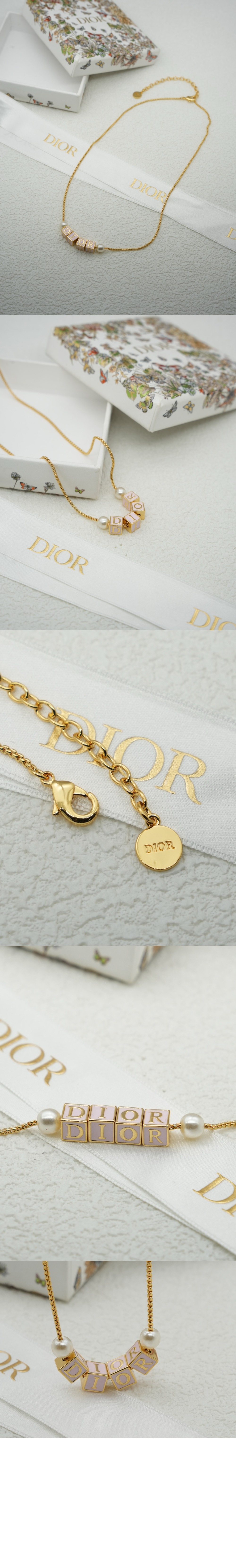 미러급레플리카사이트 | 명품레플리카 전문 쇼핑몰  | 퍼스트원 - D-Dice 목걸이  N3259 &gt; 디올