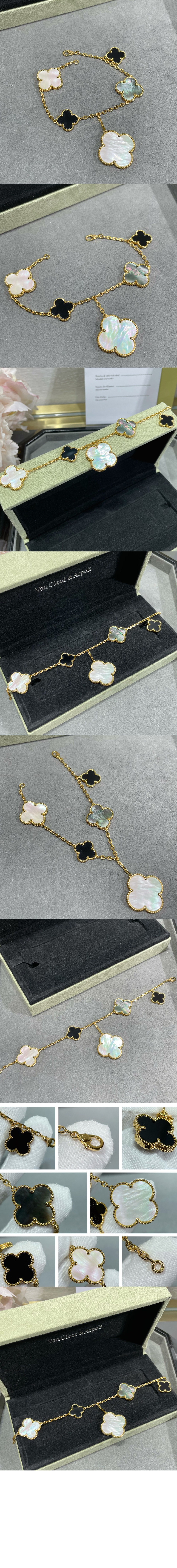 미러급레플리카사이트 | 명품레플리카 전문 쇼핑몰  | 퍼스트원 - 매직 알함브라 브레이슬릿 78700 &gt; 반클리프