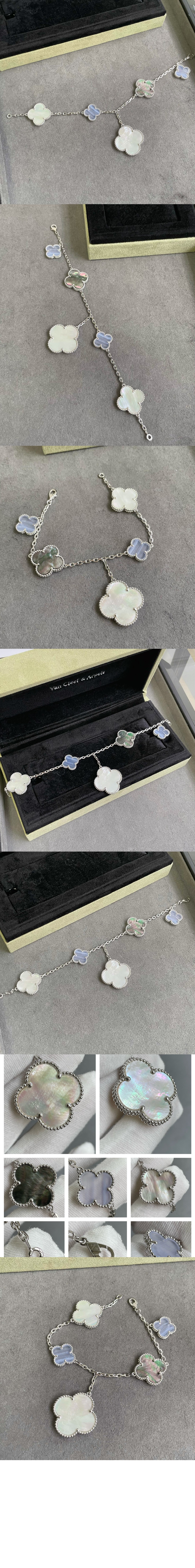 미러급레플리카사이트 | 명품레플리카 전문 쇼핑몰  | 퍼스트원 - 매직 알함브라 브레이슬릿 62400 &gt; 반클리프