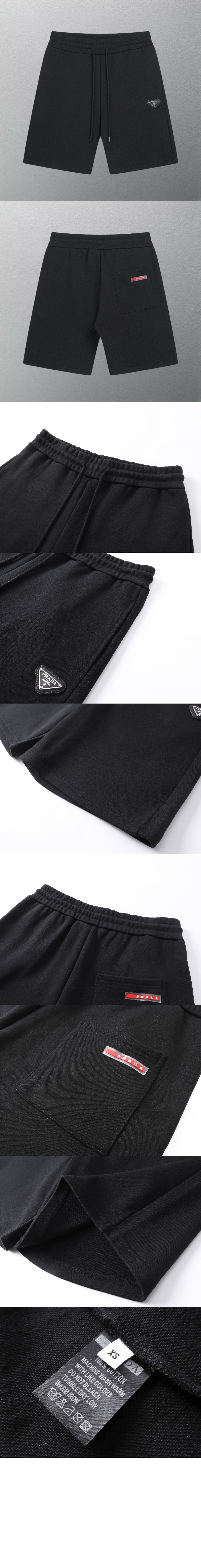 미러급레플리카사이트 | 명품레플리카 전문 쇼핑몰  | 퍼스트원 - 로고 반바지 &gt; 프라다