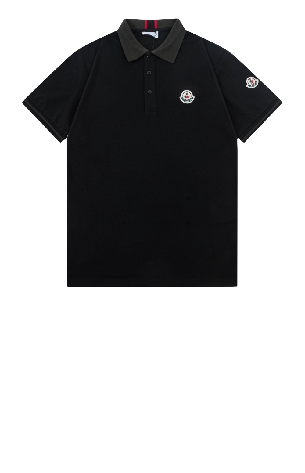 미러급레플리카사이트 | 명품레플리카 전문 쇼핑몰  | 퍼스트원 - 로고 코튼 피케 폴로 셔츠 &gt; 몽클레어