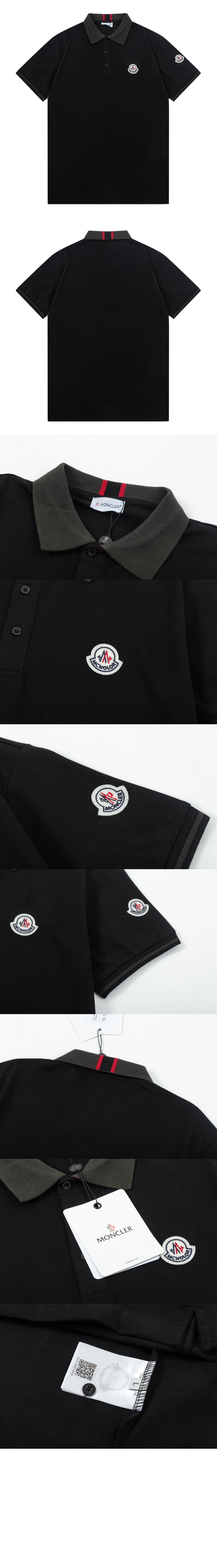 미러급레플리카사이트 | 명품레플리카 전문 쇼핑몰  | 퍼스트원 - 로고 코튼 피케 폴로 셔츠 &gt; 몽클레어