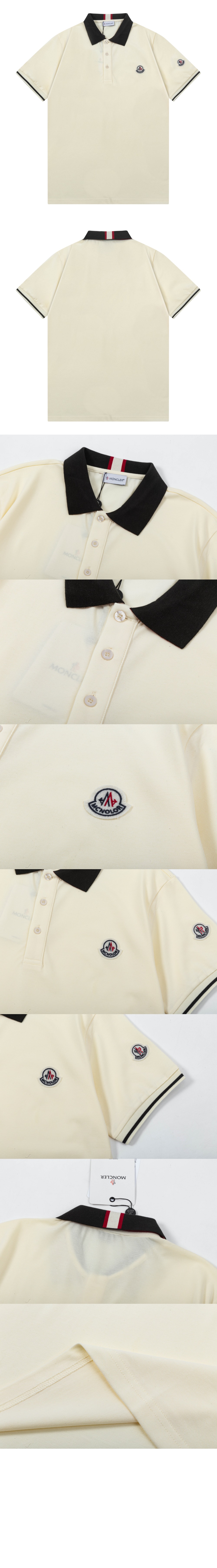 미러급레플리카사이트 | 명품레플리카 전문 쇼핑몰  | 퍼스트원 - 로고 코튼 피케 폴로 셔츠 &gt; 몽클레어