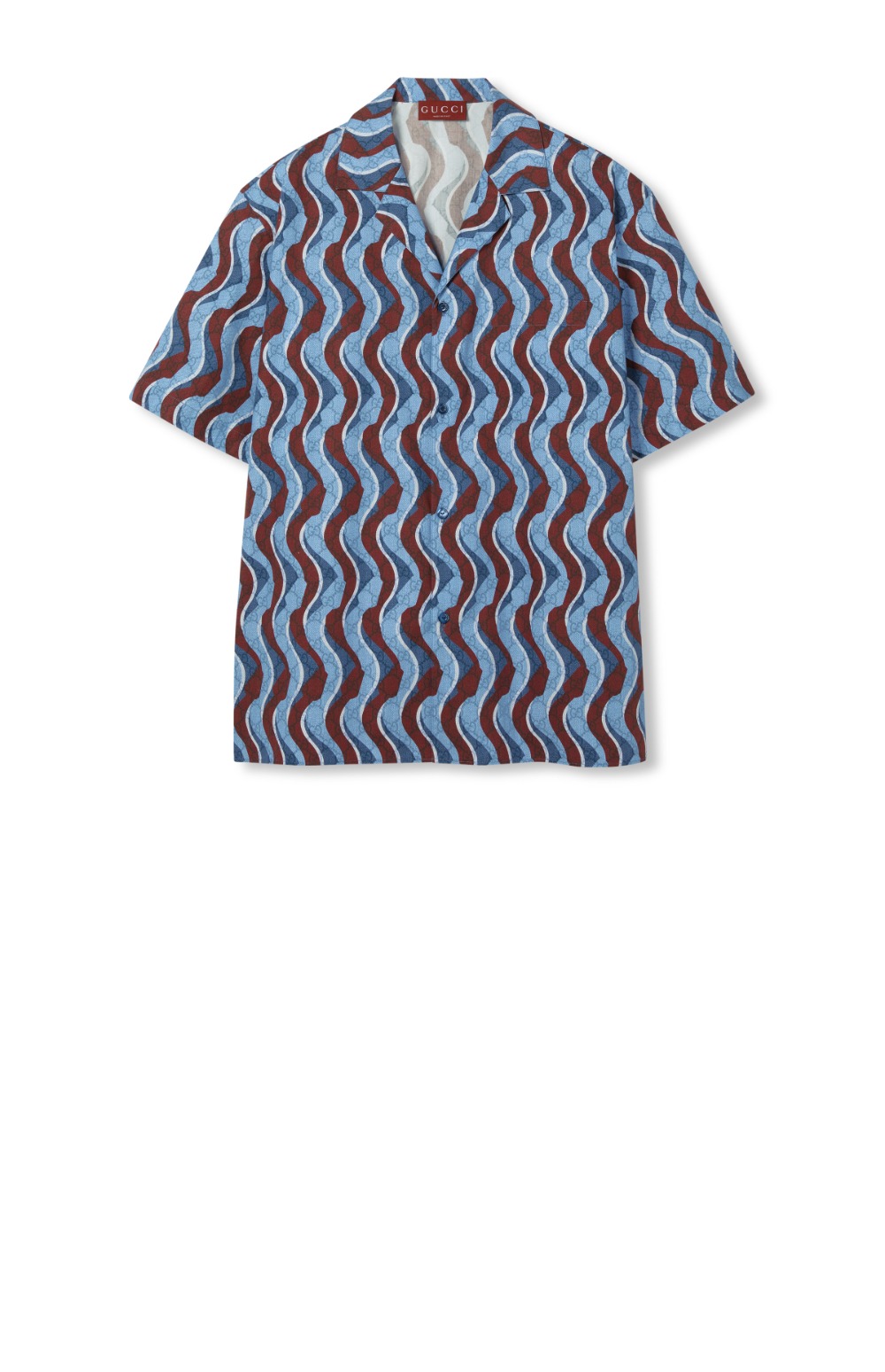 미러급레플리카사이트 | 명품레플리카 전문 쇼핑몰  | 퍼스트원 - 프린트 코튼 셔츠 &gt; 구찌