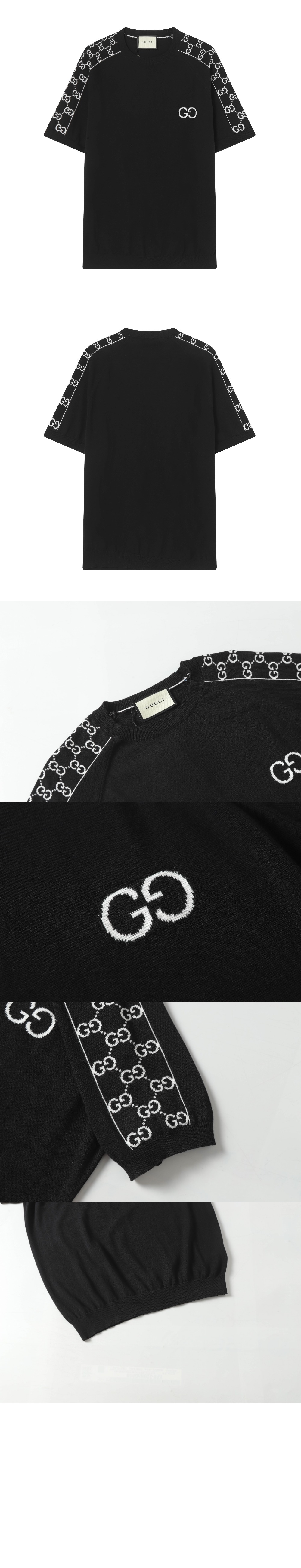 미러급레플리카사이트 | 명품레플리카 전문 쇼핑몰  | 퍼스트원 - 로고 프린트 반팔 &gt; 구찌