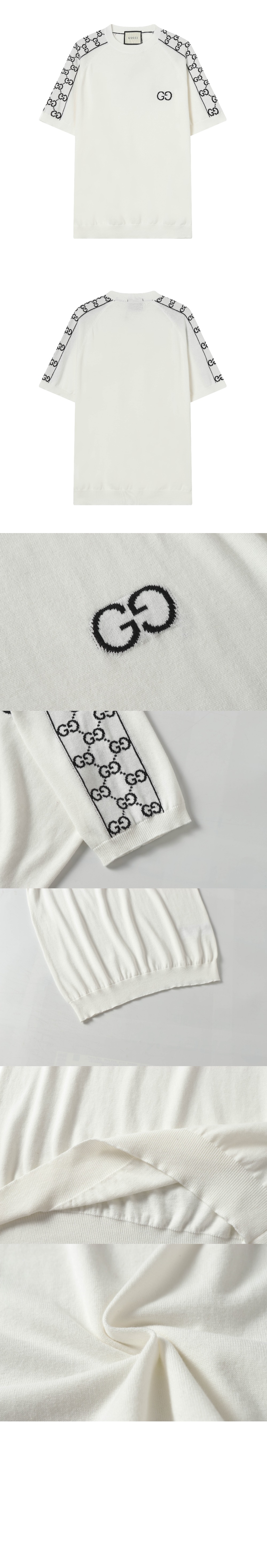 미러급레플리카사이트 | 명품레플리카 전문 쇼핑몰  | 퍼스트원 - 로고 프린트 반팔 &gt; 구찌