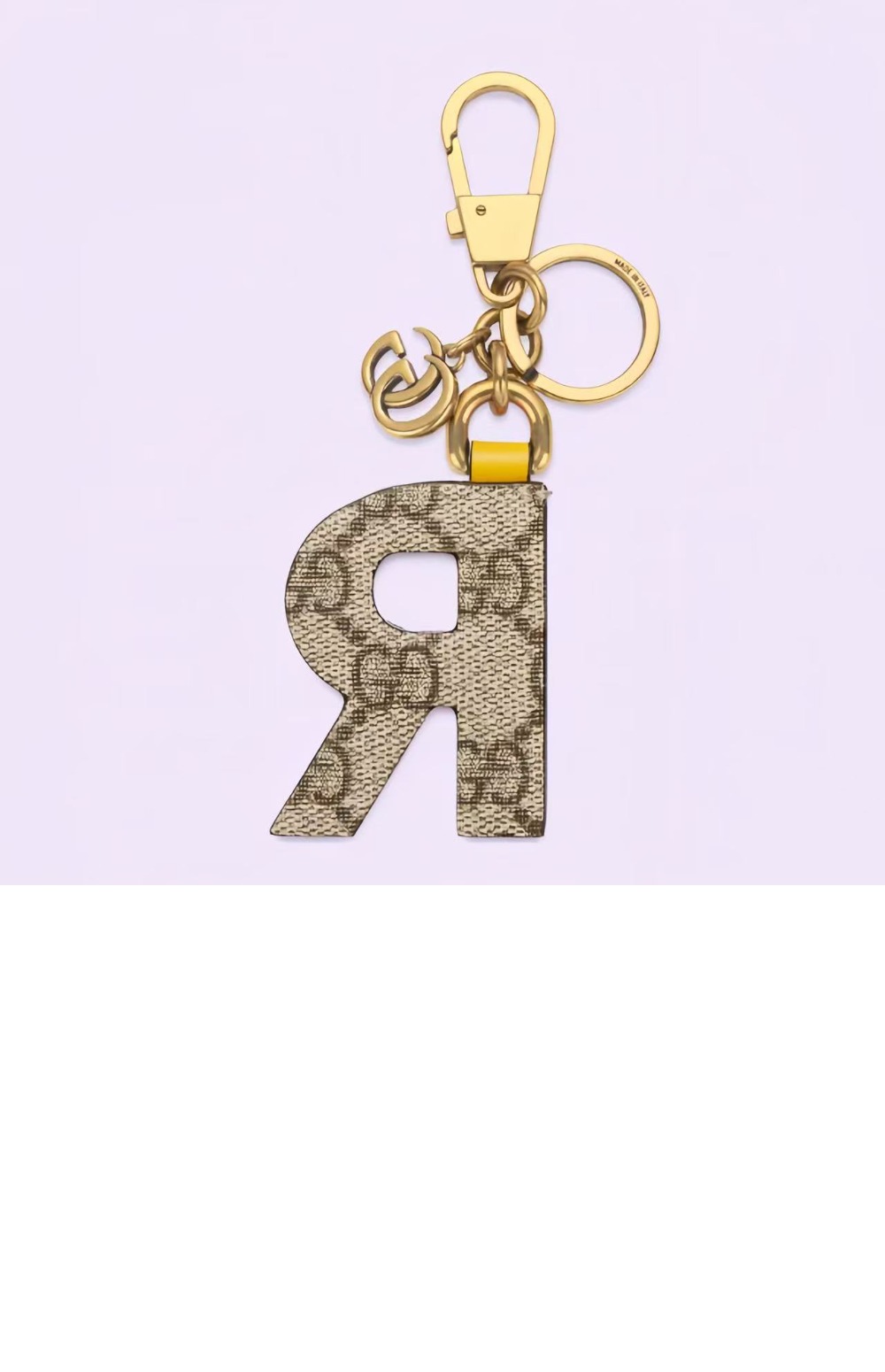 미러급레플리카사이트 | 명품레플리카 전문 쇼핑몰  | 퍼스트원 - 문자 R 키 링 727652 &gt; 구찌