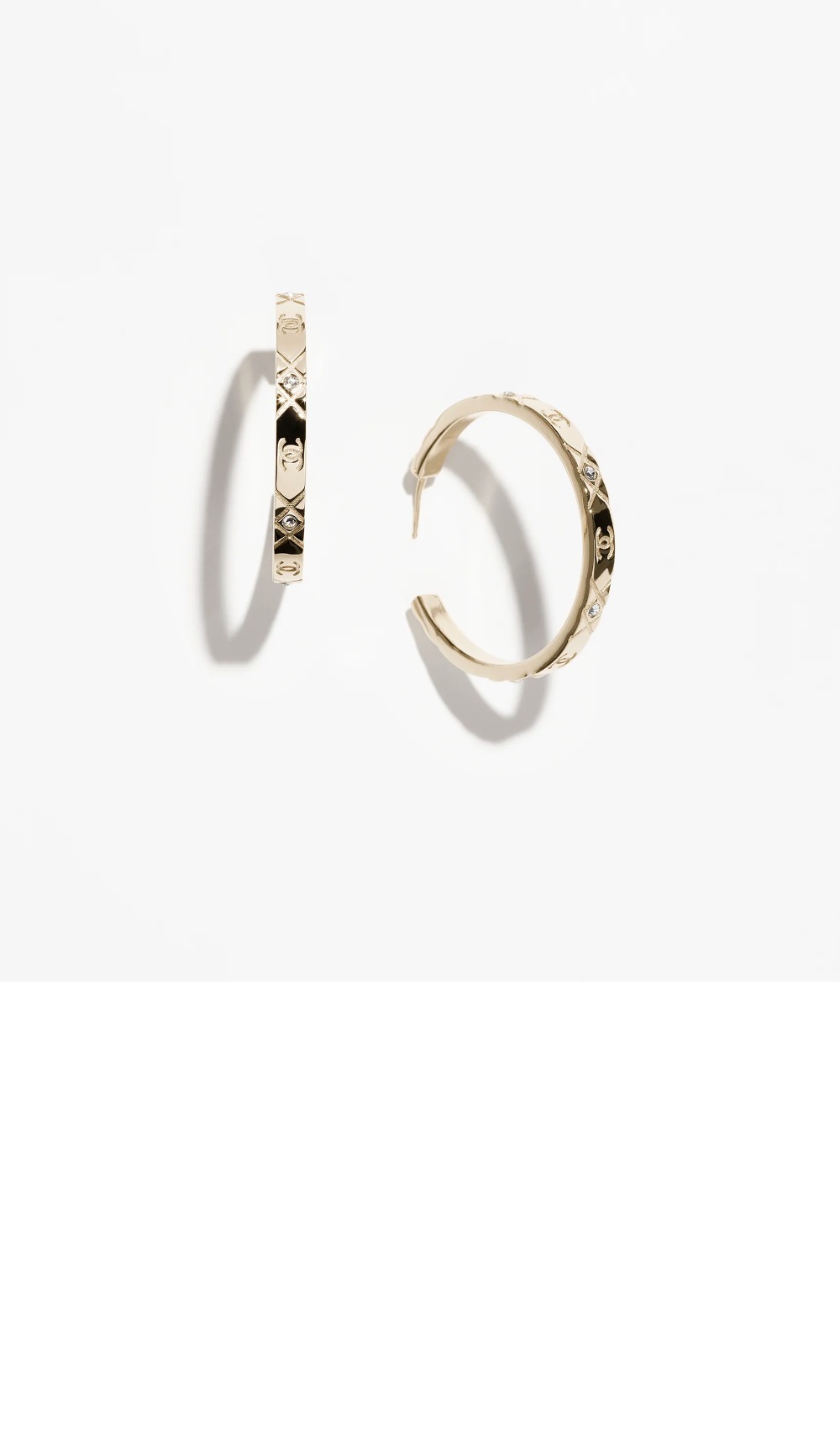 미러급레플리카사이트 | 명품레플리카 전문 쇼핑몰  | 퍼스트원 - 후프 이어링 ABF246 &gt; 샤넬