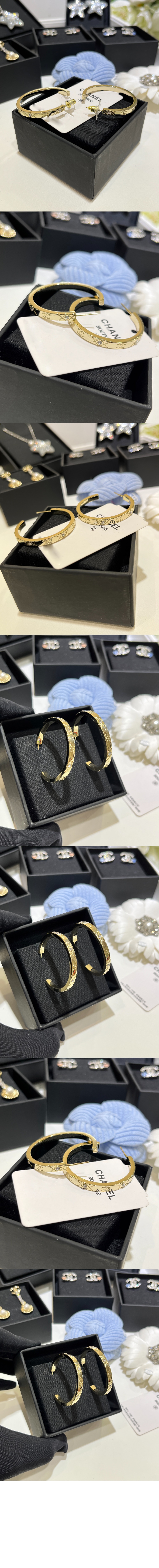 미러급레플리카사이트 | 명품레플리카 전문 쇼핑몰  | 퍼스트원 - 후프 이어링 ABF246 &gt; 샤넬