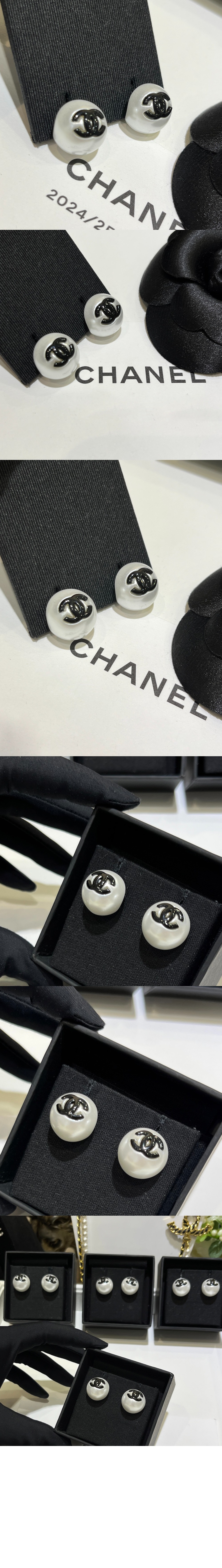 미러급레플리카사이트 | 명품레플리카 전문 쇼핑몰  | 퍼스트원 - Stud 귀걸이  ABF364 &gt; 샤넬