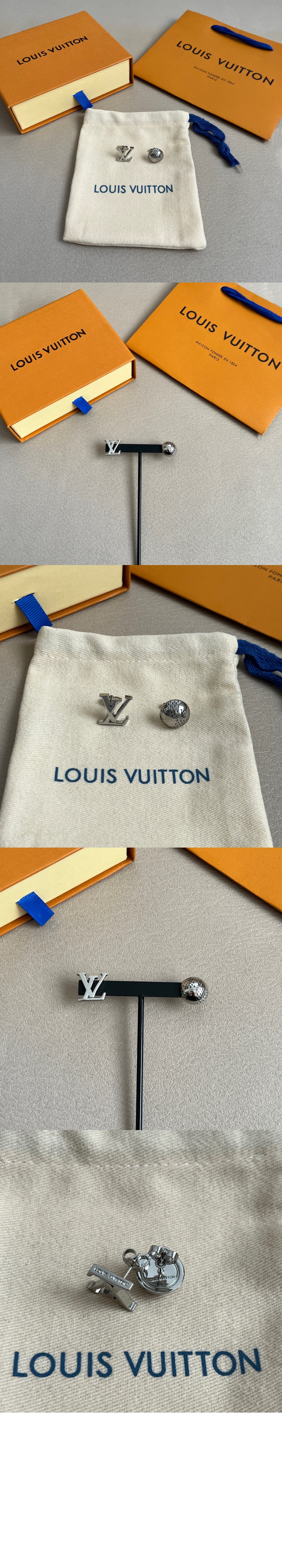 미러급레플리카사이트 | 명품레플리카 전문 쇼핑몰  | 퍼스트원 - 수트  (LV Suit) 귀걸이 M02423 &gt; 루이비통