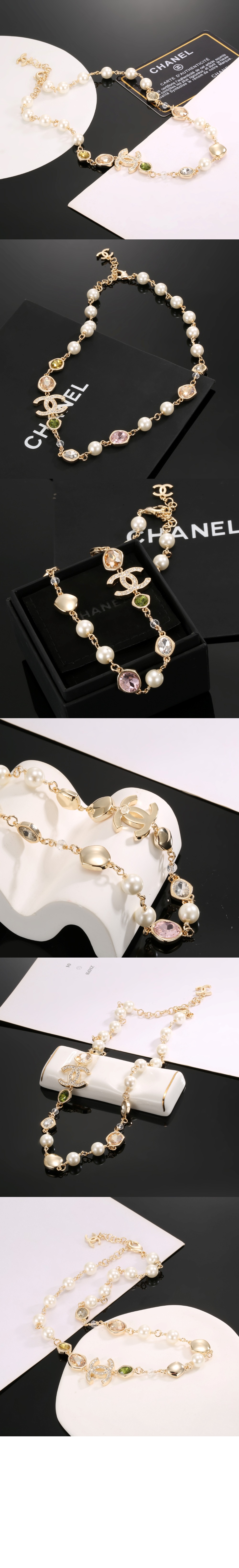 미러급레플리카사이트 | 명품레플리카 전문 쇼핑몰  | 퍼스트원 - 샤넬 네크리스 AB6816 &gt; 샤넬