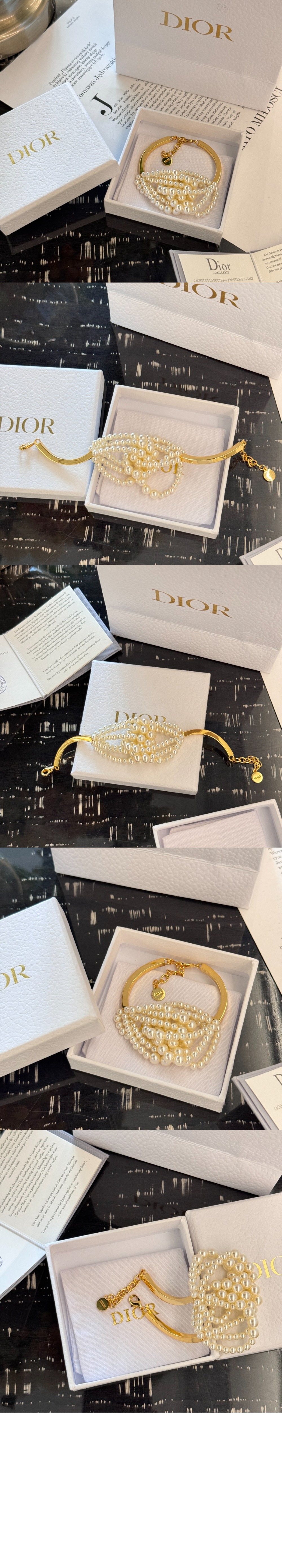 미러급레플리카사이트 | 명품레플리카 전문 쇼핑몰  | 퍼스트원 - 팔찌  B2457 &gt; 디올