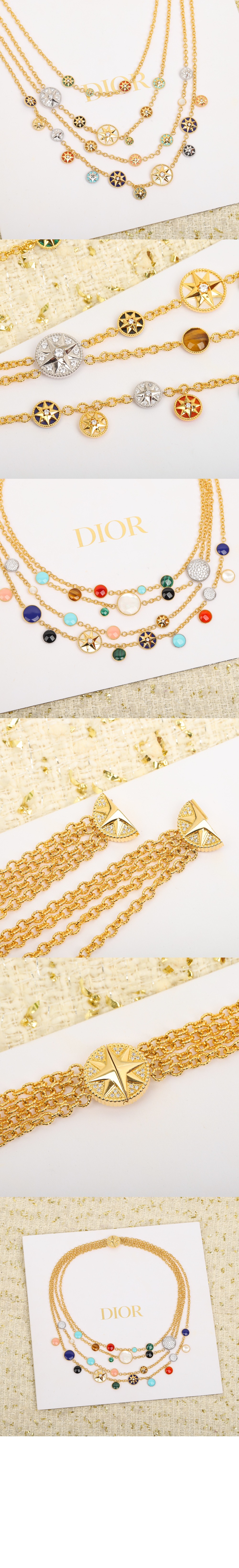 미러급레플리카사이트 | 명품레플리카 전문 쇼핑몰  | 퍼스트원 - Rose des Vents 플래스트런 목걸이 JRDV9 &gt; 디올