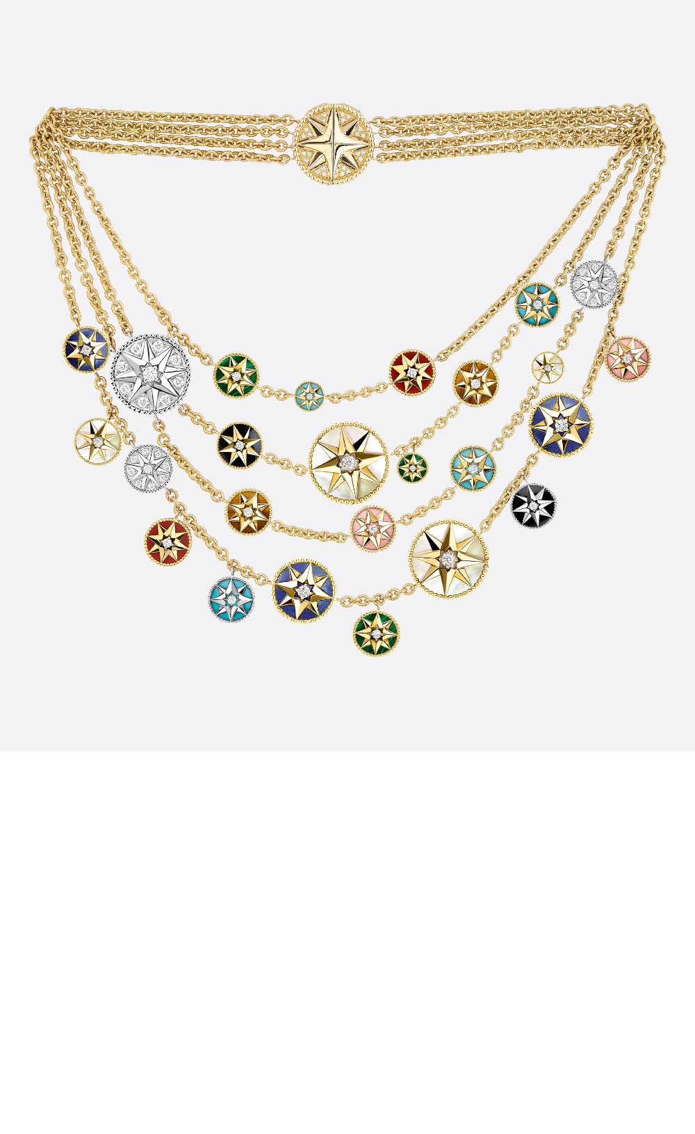 미러급레플리카사이트 | 명품레플리카 전문 쇼핑몰  | 퍼스트원 - Rose des Vents 플래스트런 목걸이 JRDV9 &gt; 디올