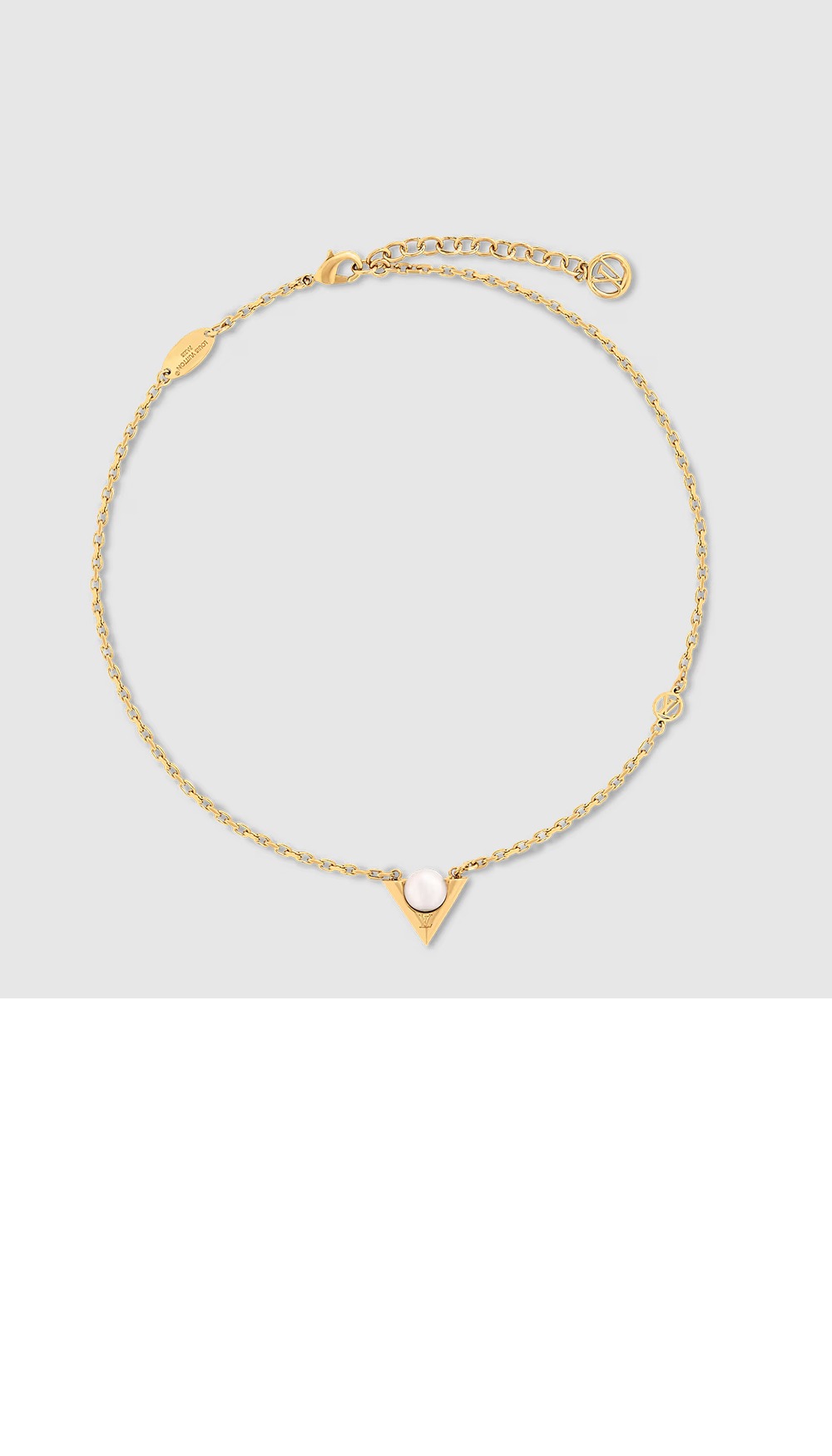 미러급레플리카사이트 | 명품레플리카 전문 쇼핑몰  | 퍼스트원 - V 포 비통  펄 앤드 메탈 목걸이 M02374 &gt; 루이비통