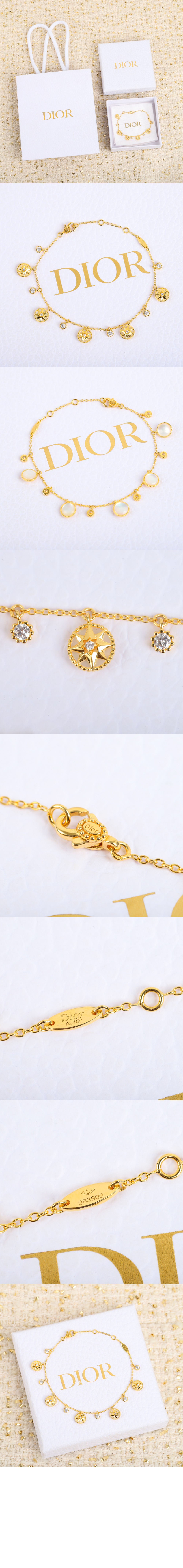 미러급레플리카사이트 | 명품레플리카 전문 쇼핑몰  | 퍼스트원 - Rose des Vents  팔찌 JRDV9 &gt; 디올