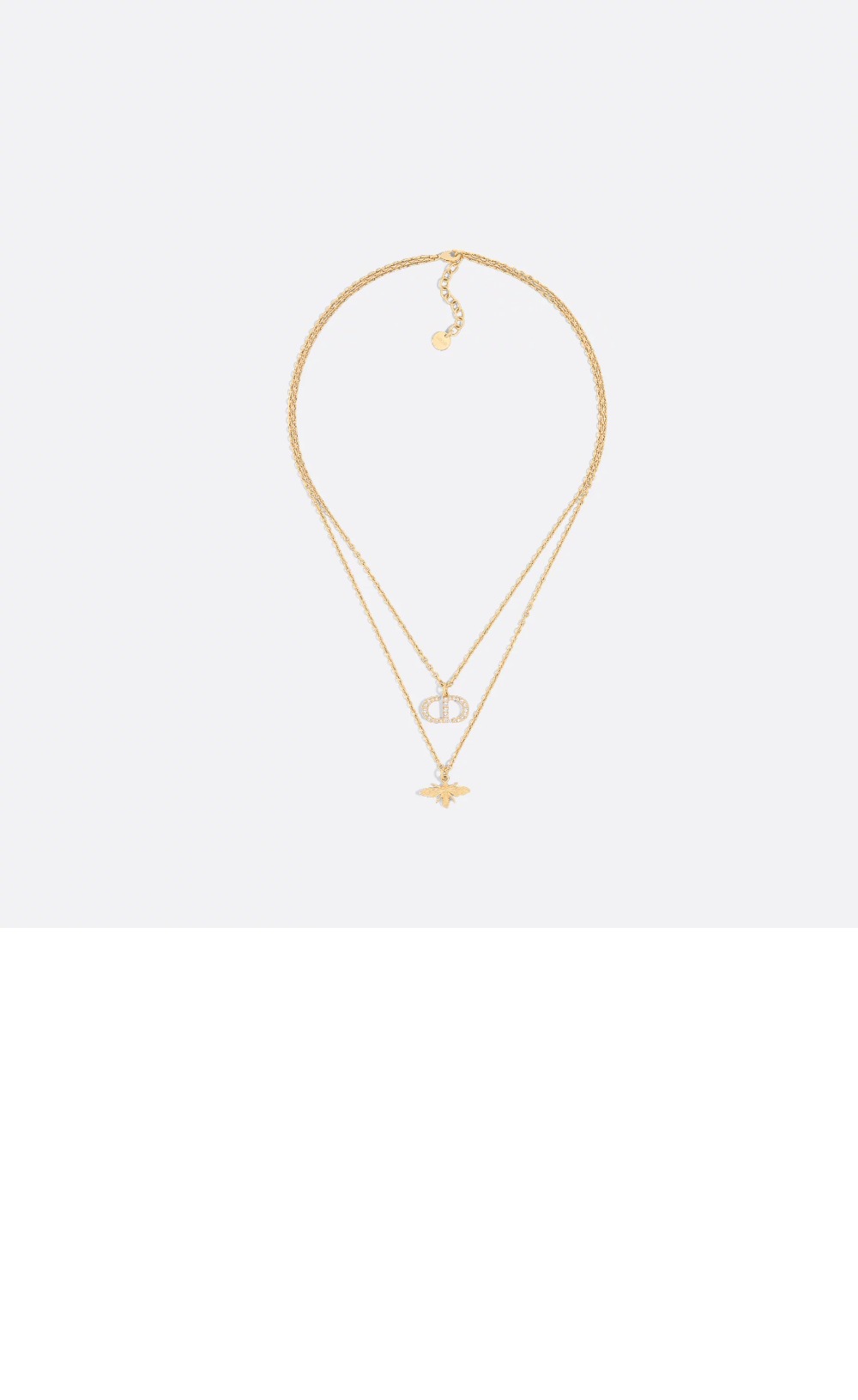 미러급레플리카사이트 | 명품레플리카 전문 쇼핑몰  | 퍼스트원 - Petit CD Bee 목걸이 N3225 &gt; 디올