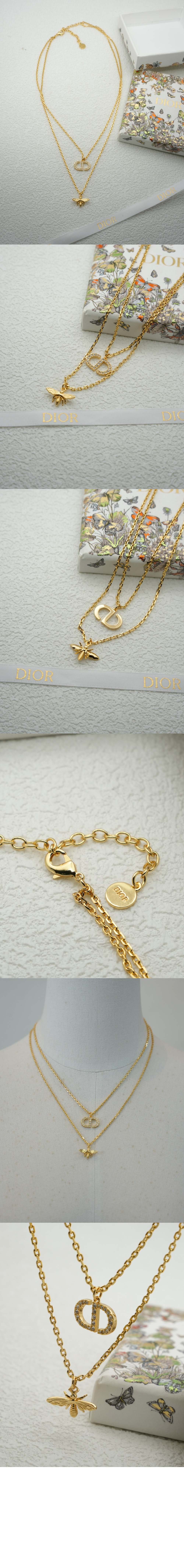 미러급레플리카사이트 | 명품레플리카 전문 쇼핑몰  | 퍼스트원 - Petit CD Bee 목걸이 N3225 &gt; 디올