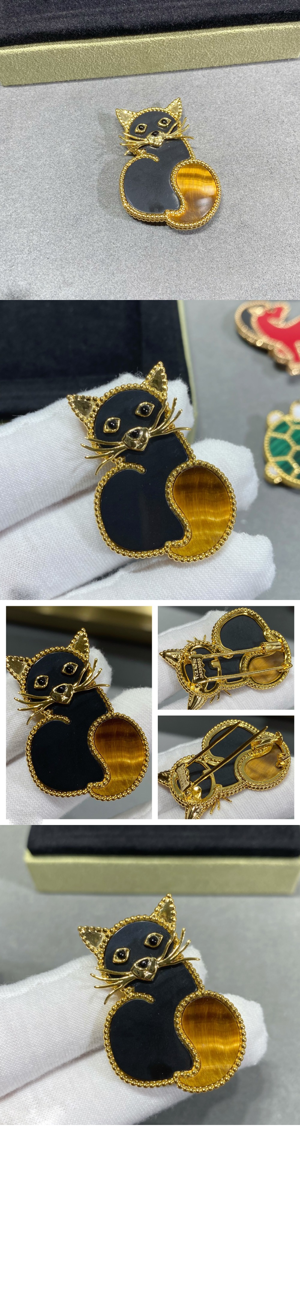 미러급레플리카사이트 | 명품레플리카 전문 쇼핑몰  | 퍼스트원 - 럭키 애니멀 샤 클립 7UMOO > 반클리프