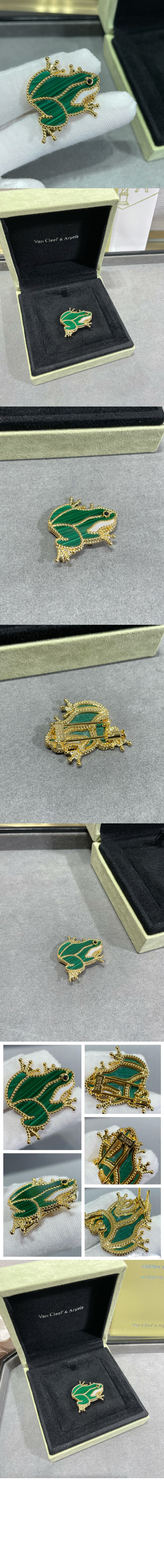 미러급레플리카사이트 | 명품레플리카 전문 쇼핑몰  | 퍼스트원 - 럭키 애니멀 프로그 클립 9RX00 &gt; 반클리프