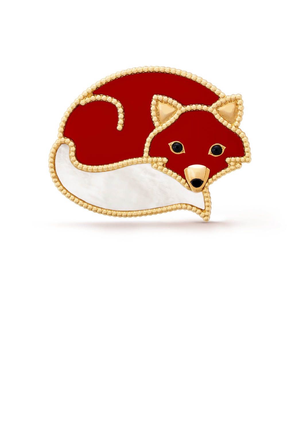 미러급레플리카사이트 | 명품레플리카 전문 쇼핑몰  | 퍼스트원 - 럭키 애니멀 폭스 클립 9RY00 &gt; 반클리프