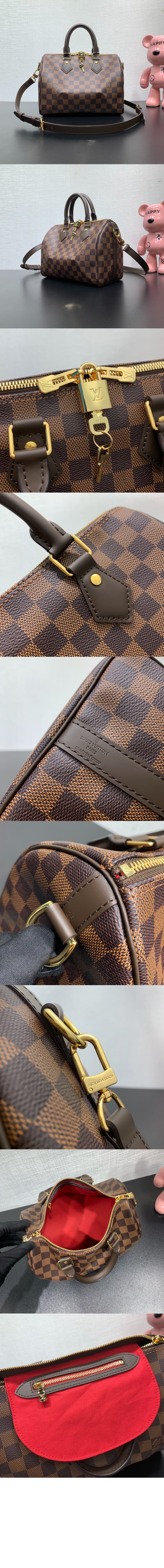 미러급레플리카사이트 | 명품레플리카 전문 쇼핑몰  | 퍼스트원 - 스피디 반둘리에 25 N40575 &gt; 루이비통