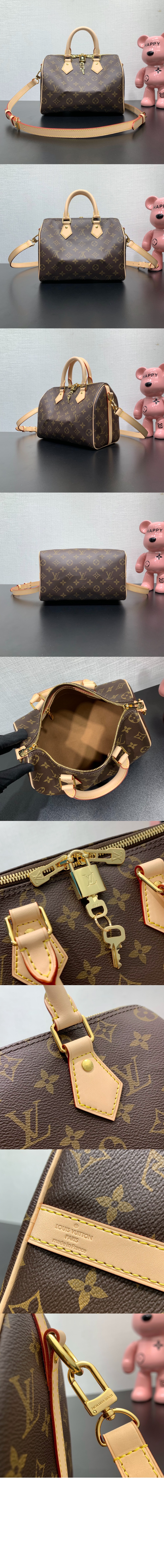 미러급레플리카사이트 | 명품레플리카 전문 쇼핑몰  | 퍼스트원 - 스피디 반둘리에 25 M46977 &gt; 루이비통