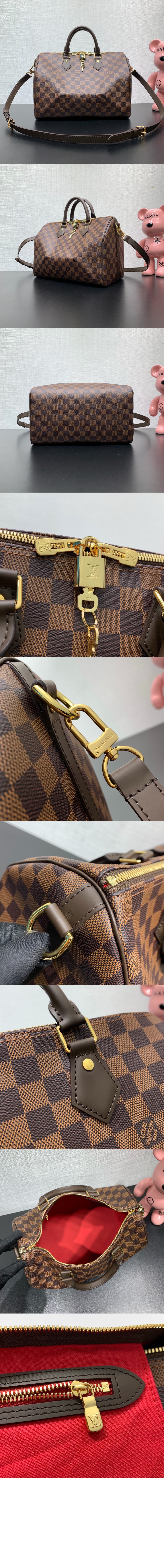 미러급레플리카사이트 | 명품레플리카 전문 쇼핑몰  | 퍼스트원 - 스피디 반둘리에 30 N40590 &gt; 루이비통