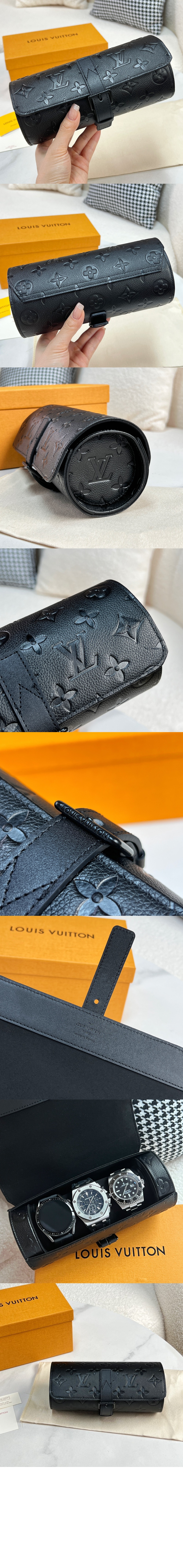 미러급레플리카사이트 | 명품레플리카 전문 쇼핑몰  | 퍼스트원 - 3 워치 케이스 M10147 &gt; 루이비통